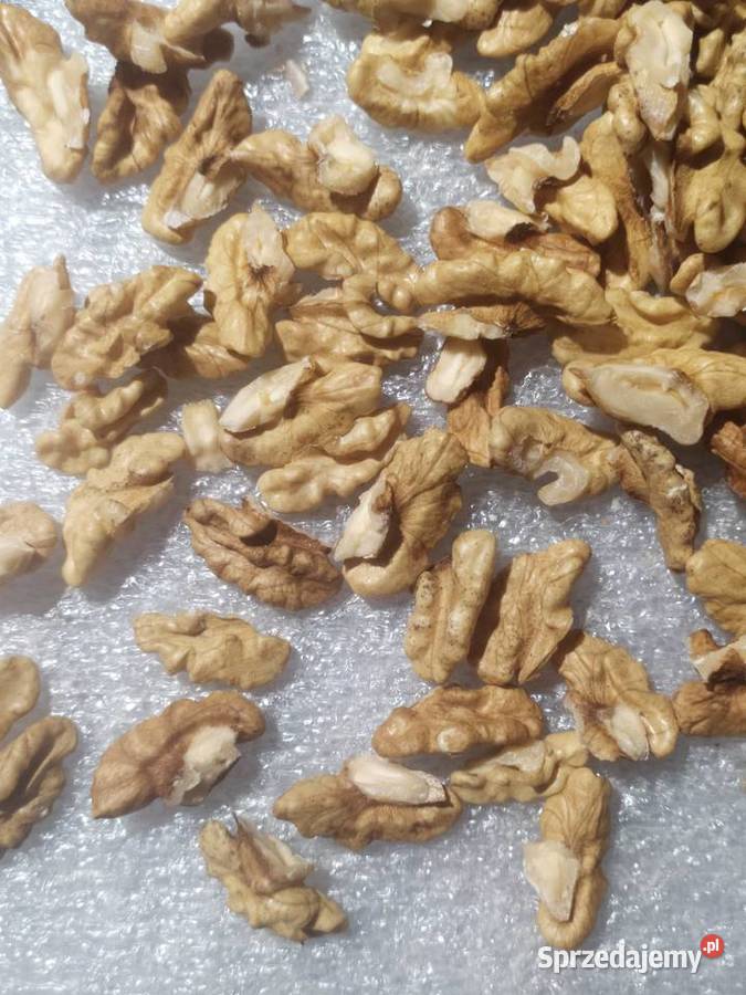 Orzech włoski łuskany ćwiartki 1 Dębno sprzedam