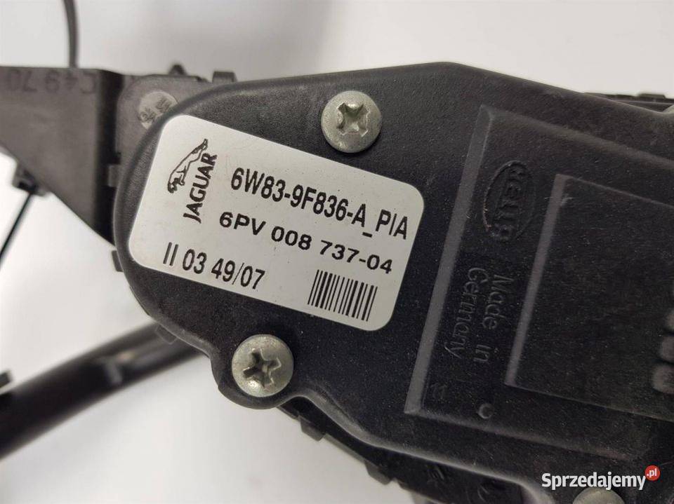 PEDAŁ JAGUAR XKR 6W839F836A