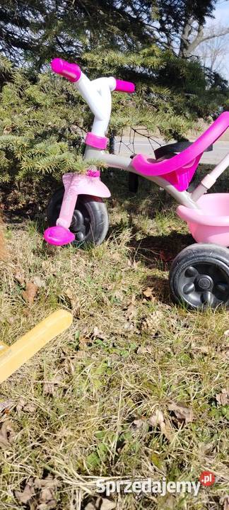 Rowerek trójkołowy na pedały konik na biegunach Pozostałe Łódź