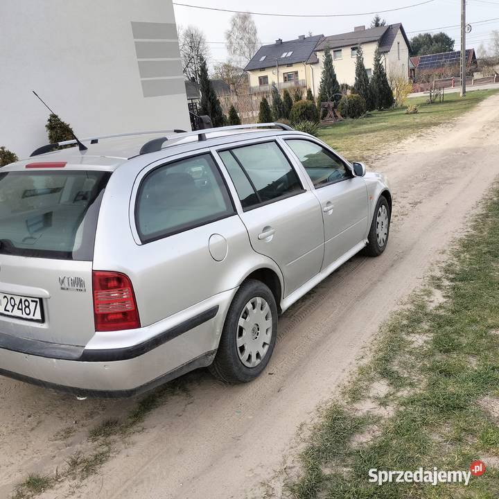 Skoda Octavia 2000