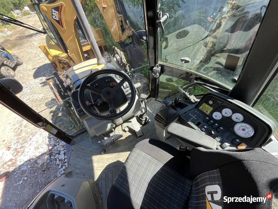 Koparkoładowarka Cat 428E 2007r nie