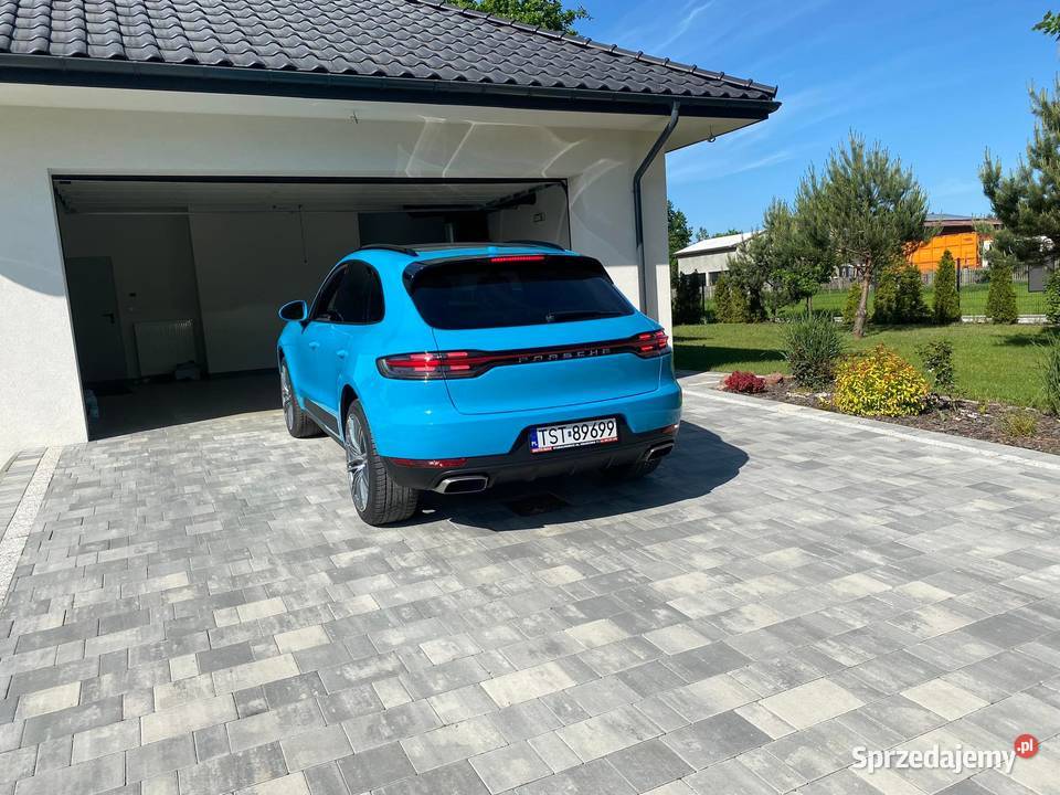Macan 2020 PDK Klima 3 strefy aktywny wydech Rok produkcji 2020 Starachowice