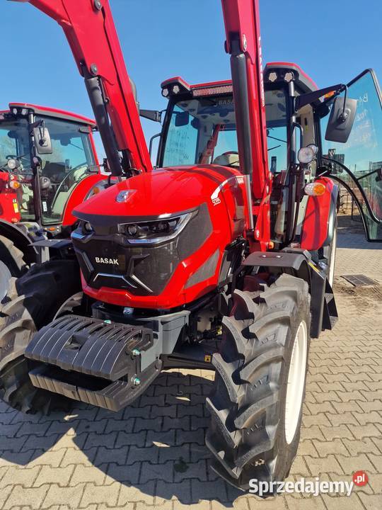 Ciągnik rolniczy Basak 5095 nie zetor ursus Rewers mechaniczny Bytów