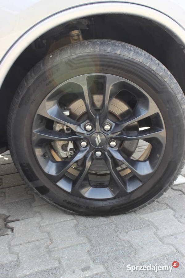 Dodge Durango Black Top 2021 Stan IDEALNY śląskie Węgierska Górka