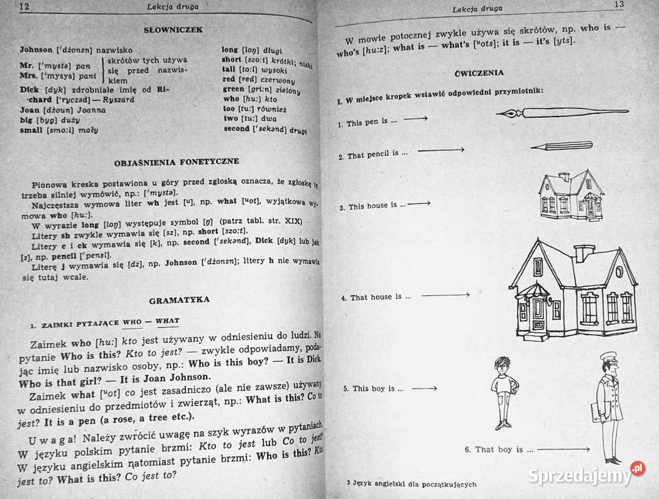 Język angielski początkujących Irena Dobrzycka miękka lubelskie Chełm sprzedam