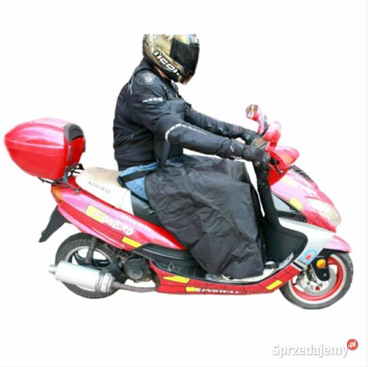 FARTUCH CHRONIĄCY NOGI KIEROWCY SKUTERA LEOSHI Kłomnice