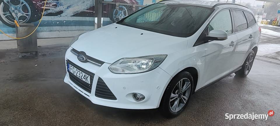 Ford focus 20TDci 163 ładny alufelgi Piła