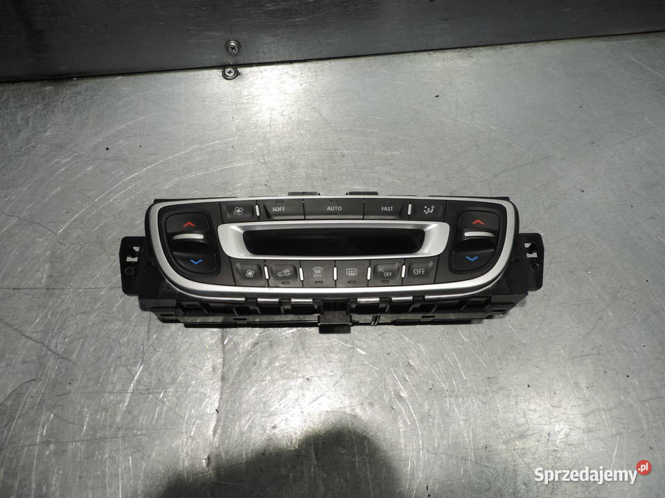RENAULT MEGANE III SCENIC III PANEL KLIMATRONIK