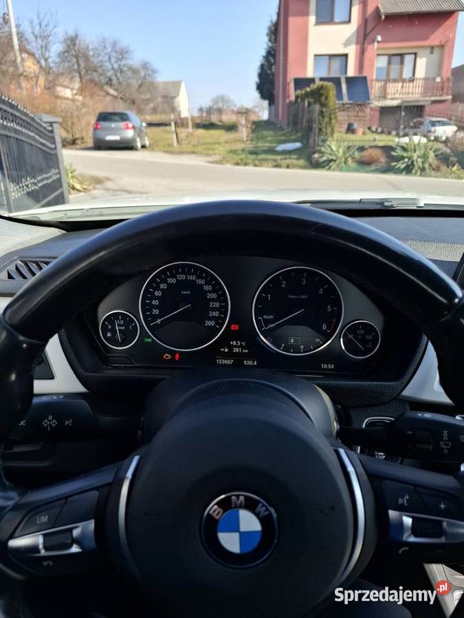BMW F30 gwarancja przebiegu