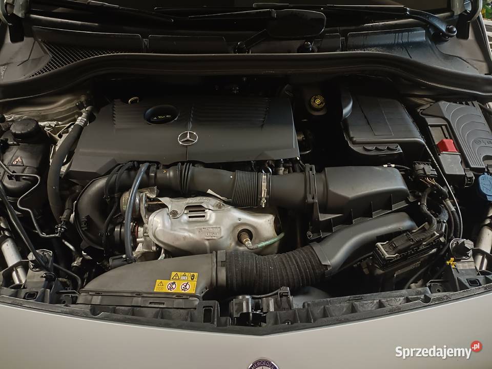 Mercedes B klasa Niski Przebieg 102000 Olkusz sprzedam