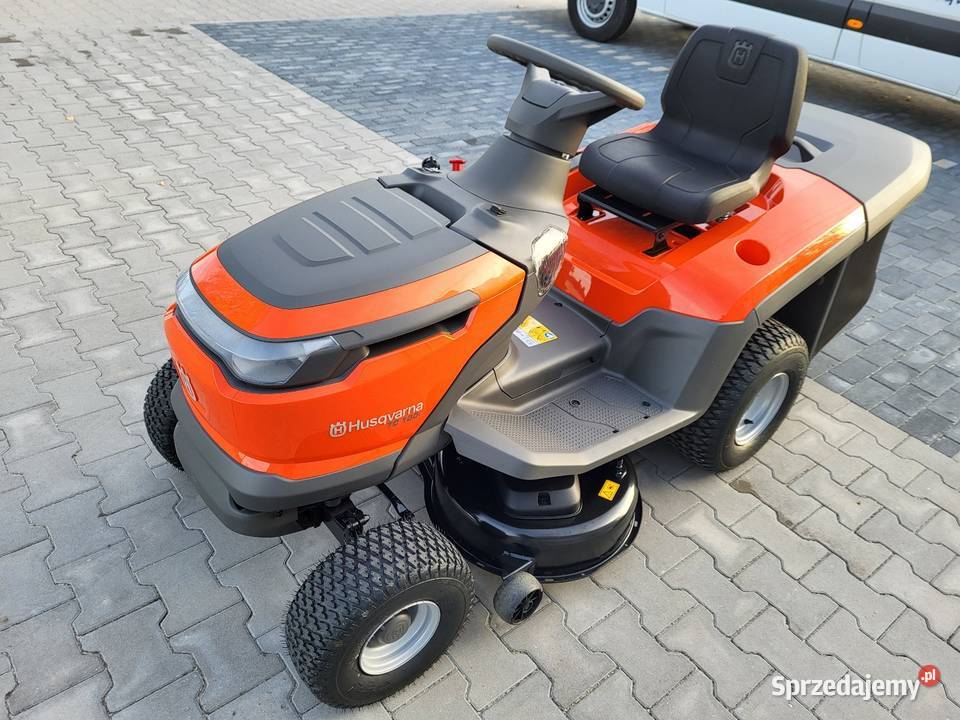 Husqvarna TC 100i Traktorek Kosiarka Lututów sprzedam