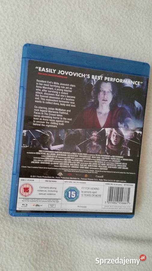 FACES IN THE CROWD 2011 Bluray Disc Puławy