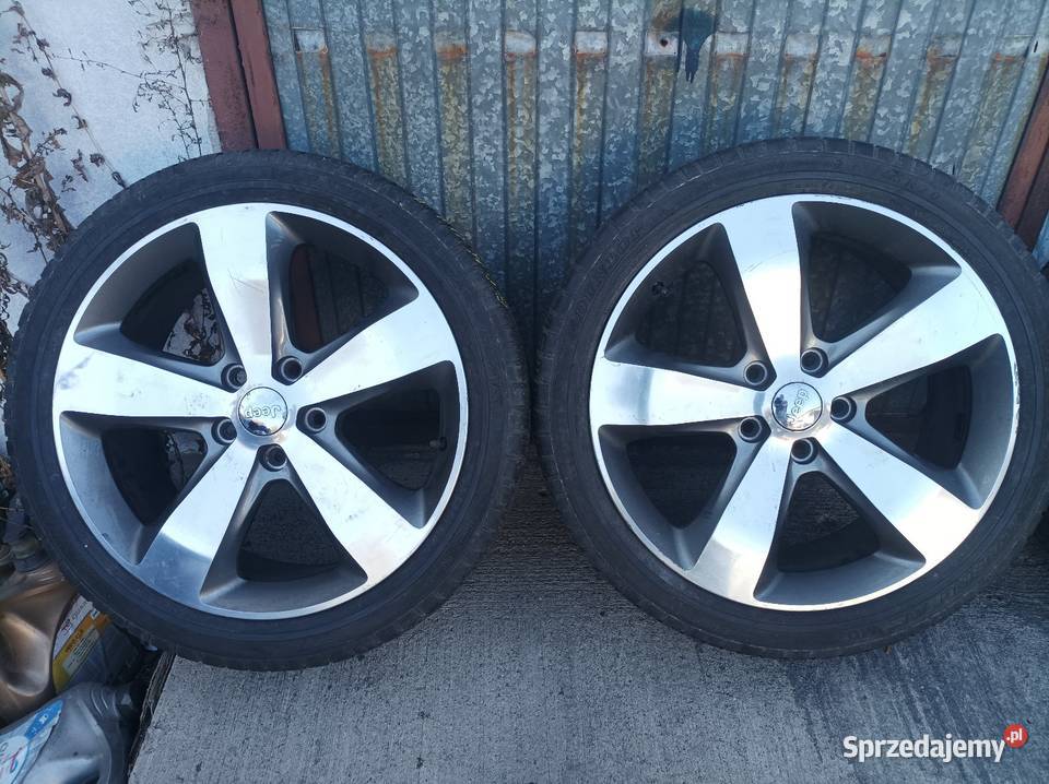 Jeep grand Cherokee WK 2 koła 20 Samochodowe