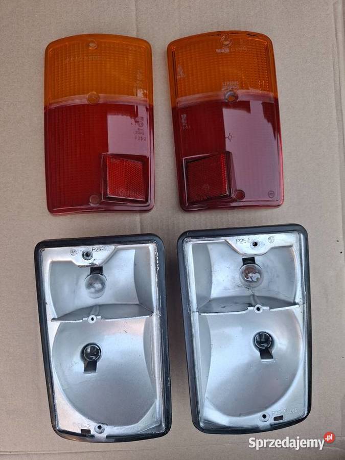 Lampy tyl tylne Fiat 126p Maluch ST wąskie Strzelce Opolskie sprzedam