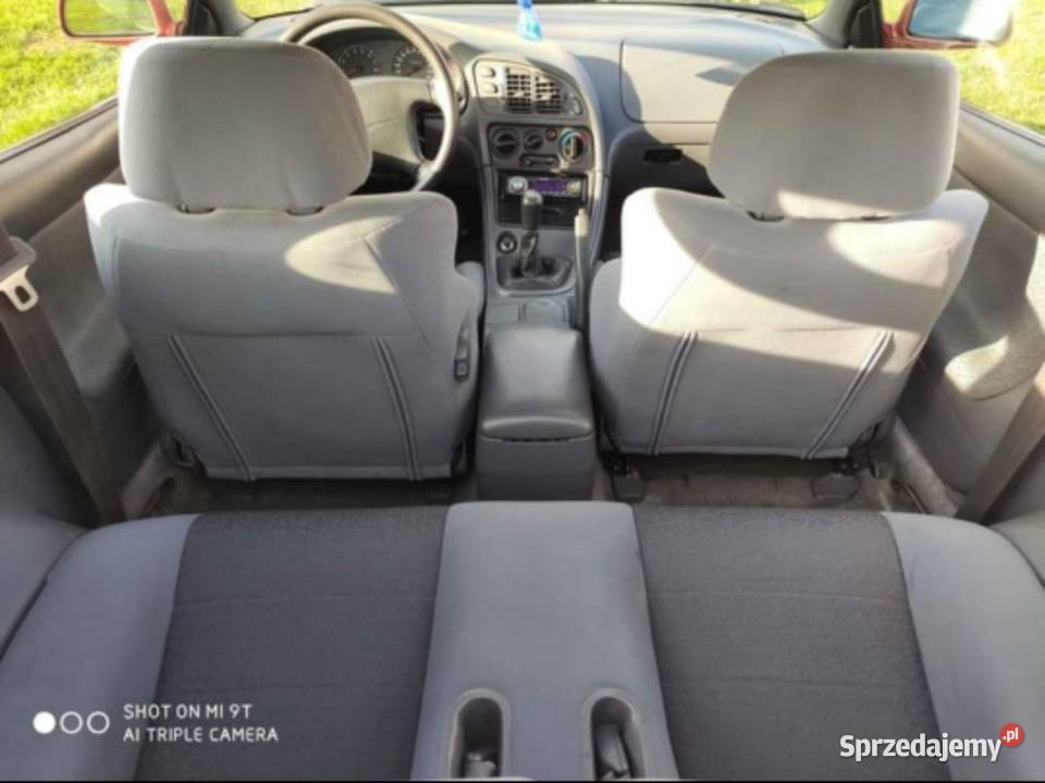 Mitsubishi Eclipse 2G poduszka powietrzna Cyców