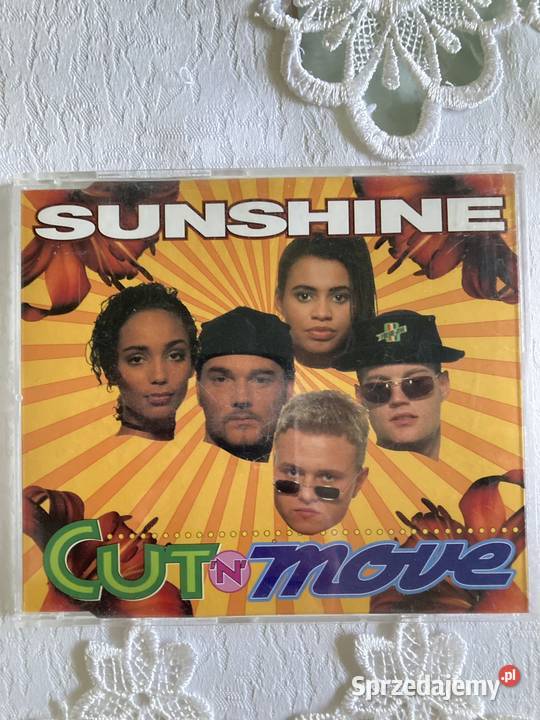 Płyta CD Single Cut N Move Sunshine Lata 90 Czerwionka-Leszczyny sprzedam