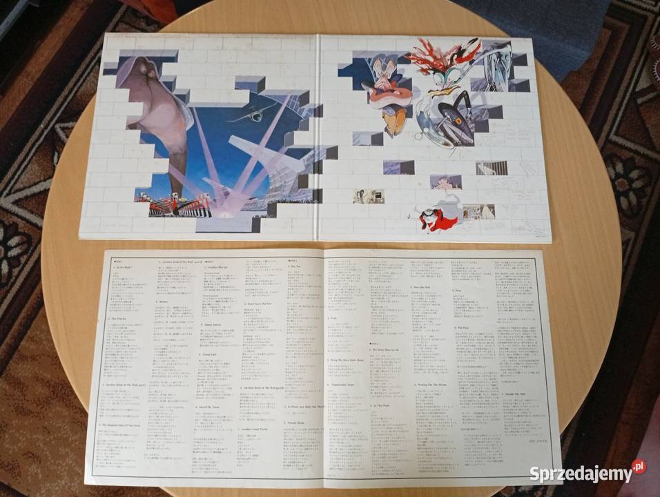 Pink Floyd The Wall Japan Press płyta winylowa pomorskie Rumia sprzedam