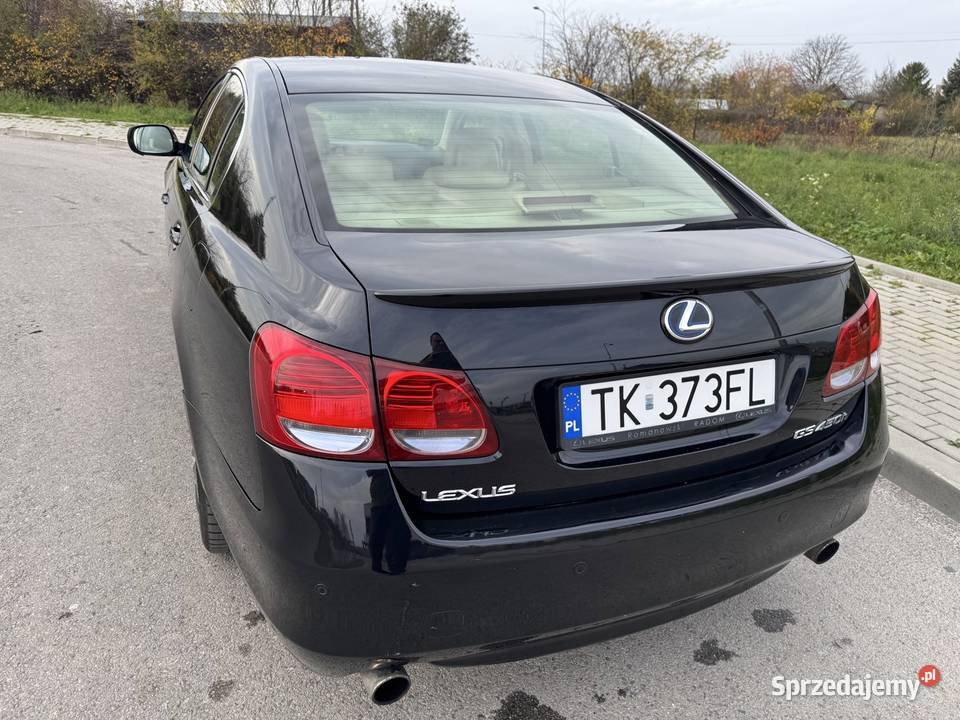 Lexus GS 450h 2009r 300 aktualny przegląd i OC radio Motoryzacja świętokrzyskie Kielce