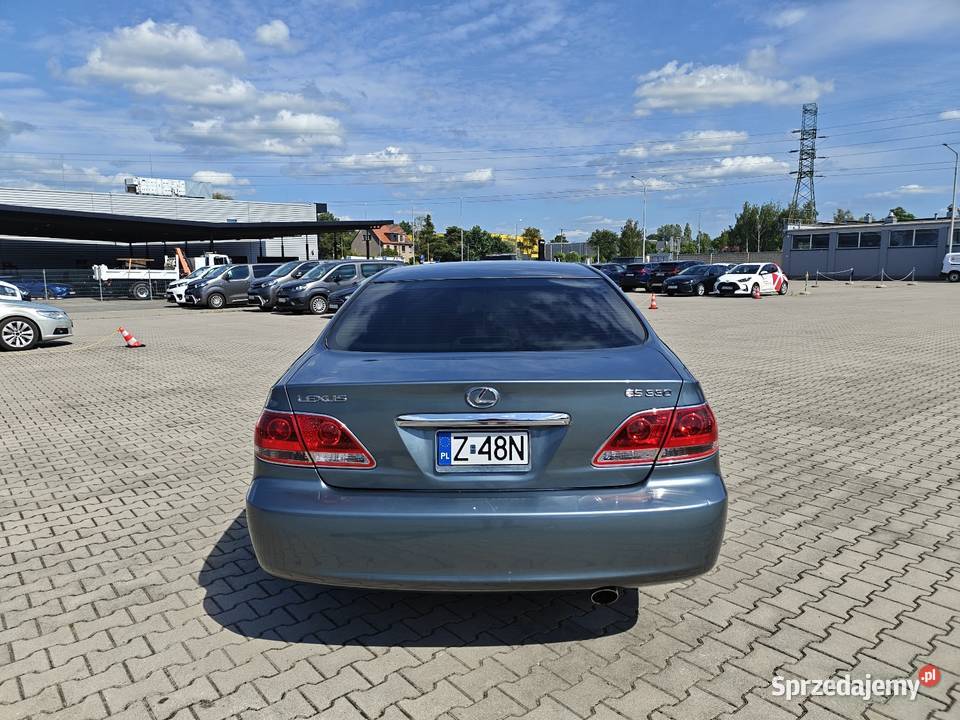 Lexus ES330 33 V6 LPG Mark Levinson Bogata czujnik deszczu mazowieckie Warszawa sprzedam