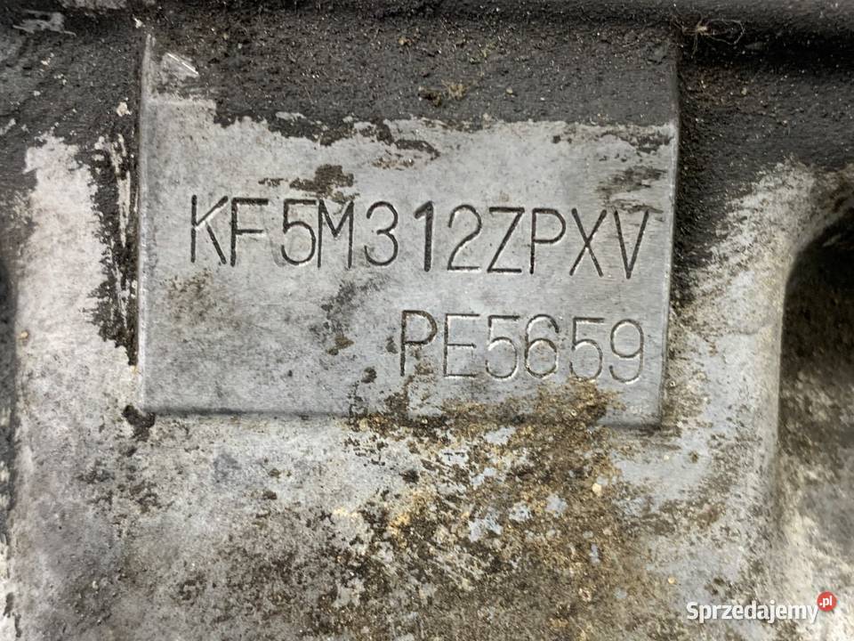 SKRZYNIA BIEGÓW MITSUBISHI ECLIPSE I KF5M 20 150 podkarpackie