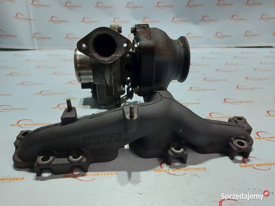 DOBLO TIPO 16 CDTI EURO6 940C1000 turbosprężarka Silniki i osprzęt Kielce