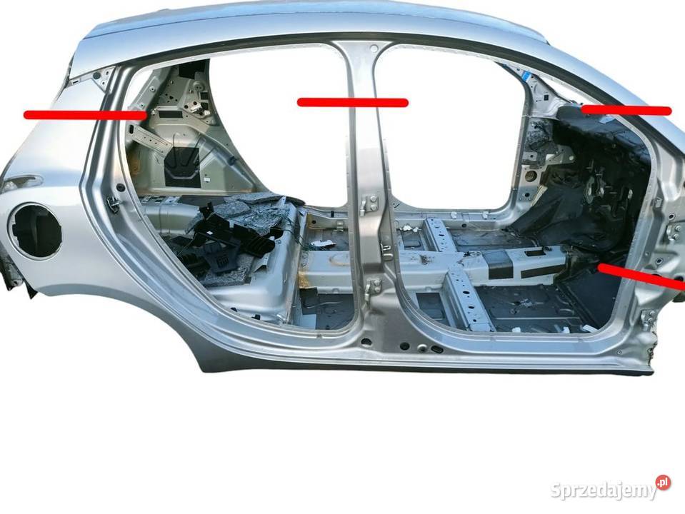 Lancia Ypsilon III 2011 PRÓG ĆWIARTKA BŁOTNIK świętokrzyskie Skarżysko-Kamienna