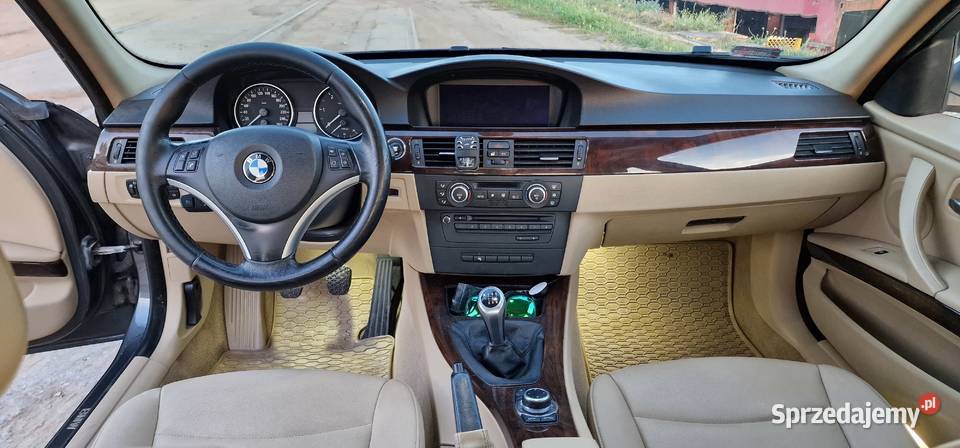 BMW E90 20d M47 kujawsko-pomorskie Bydgoszcz