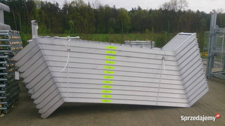 Rusztowanie modułowe 190 m2 choinkowe typ podlaskie