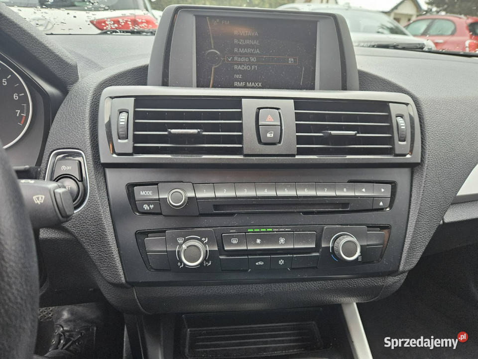 BMW 116 Klima STARTSTOP Komputer F20 2011 czarny