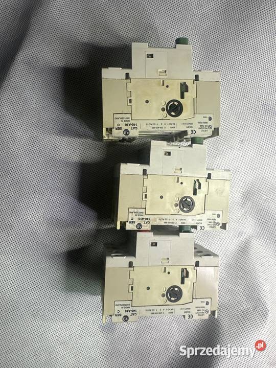 Wyłączniki silnikowy firmy AB Allen Bradley Pozostałe Biznes i Przemysł
