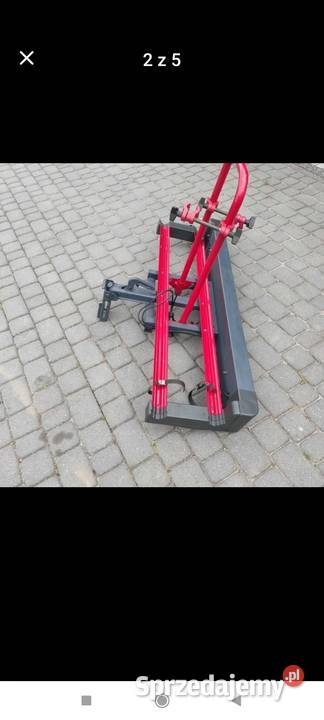 Bagażnik rowerowy na hak Lipno