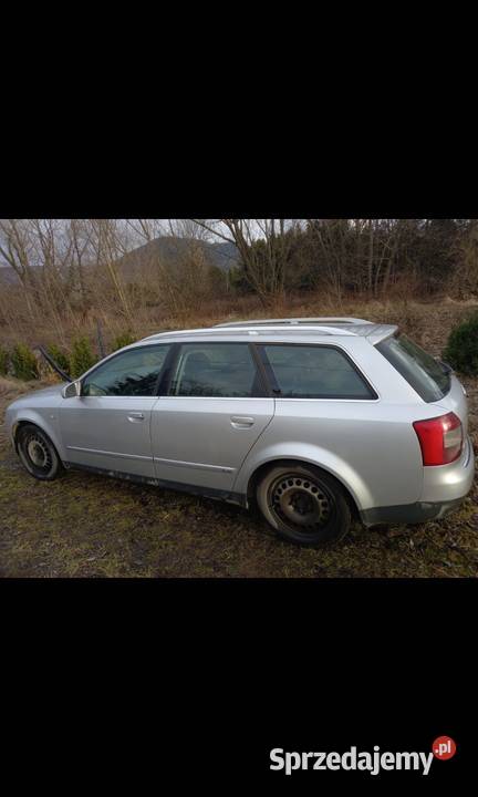 Audi A4 b6 19tdi 385000km Wilkanów