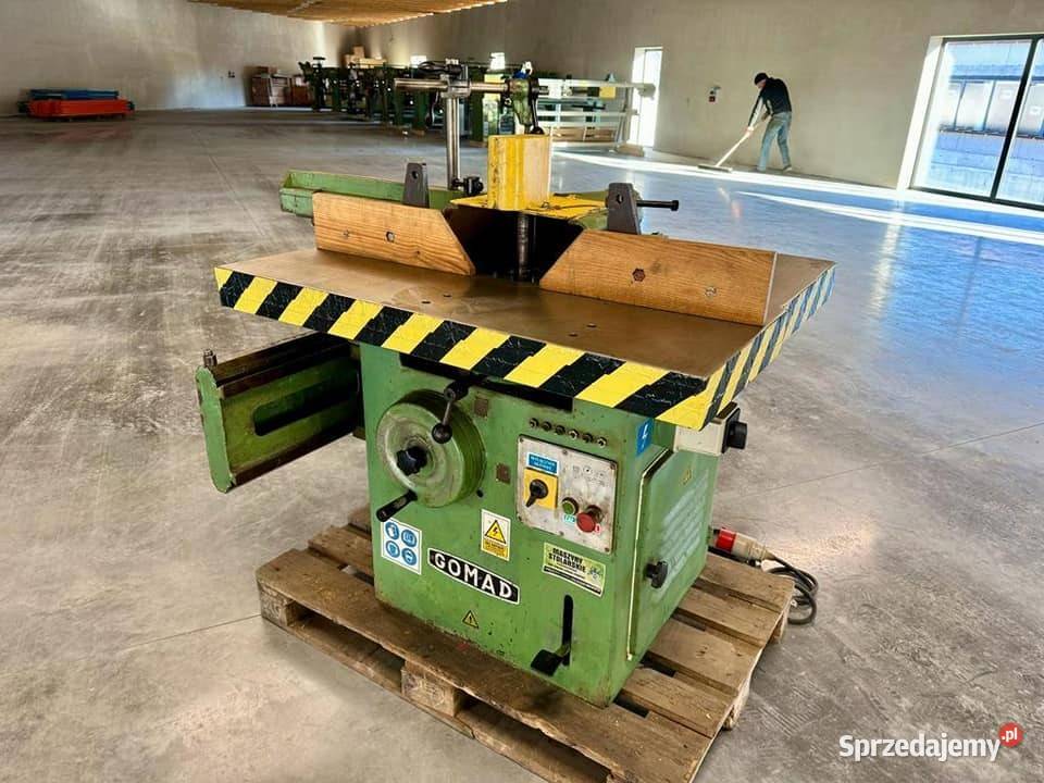 Frezarka Dolnowrzecionowa GOMAD z wózkiem