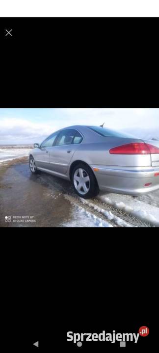Peugeot 607 części 22 biturbo Wolbrom