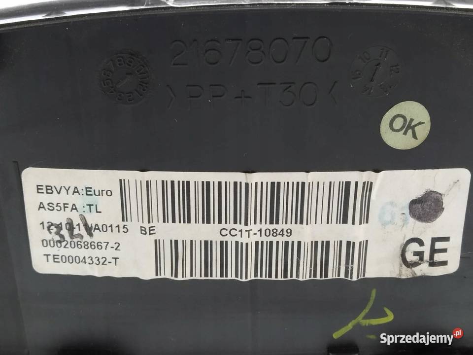 LICZNIK CC1T10849GE 22 D Ford Transit VI 2006 Rok produkcji 2011