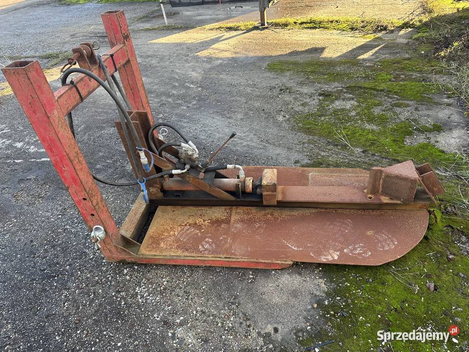 Łuparka do drewna Łęczyca