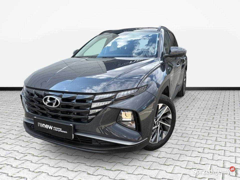 HYUNDAI Tucson 2023r Salon Faktura VAT23 Niski nieuszkodzony