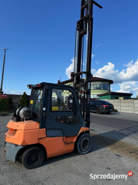 wózek widłowy TOYOTA 427FG25 LPG 2500 Triplex Działoszyn