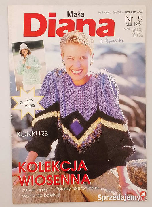 Mała Diana czasopisma 51995 Suwałki