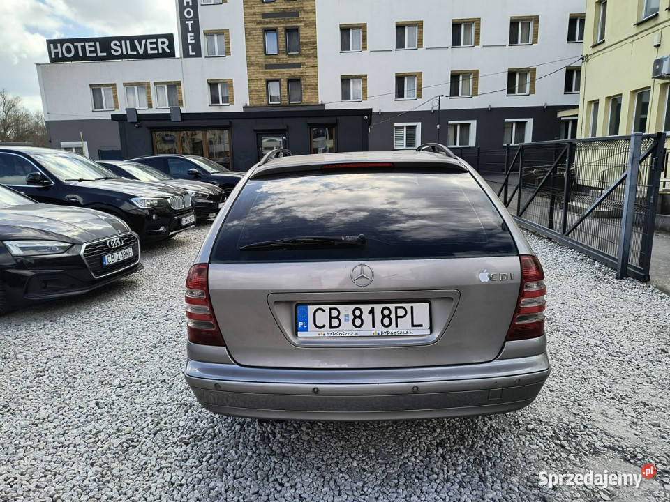 Mercedes C 200 Czujniki Parkowania 22 w203 LIFT kujawsko-pomorskie Bydgoszcz
