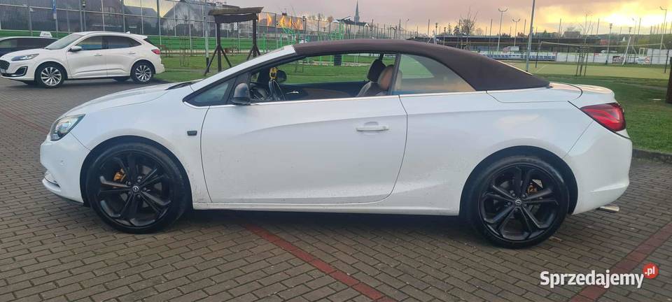 opel cascada 2014 20 DTI BiXenon Navi Skóra Tofi