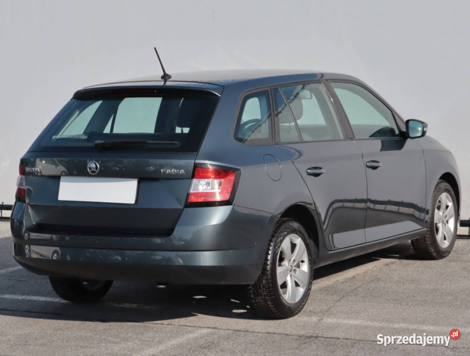 Skoda Fabia 12 TSI nieuszkodzony Lublin