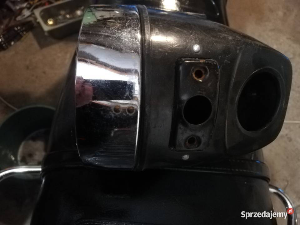 Lampa obudowa lampy jawa 50 mustang jawa kaczka Motoryzacja Jarosław