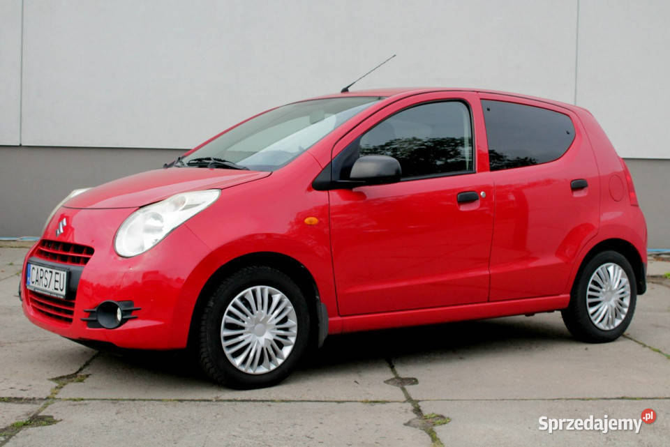 Suzuki Alto IDEALNY DO MIASTA niski przebieg VII 996cm3 zachodniopomorskie Szczecin