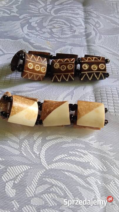 OKAZAŁE BRANSOLETY Z NATURALNEGO ROGU wielkopolskie sprzedam