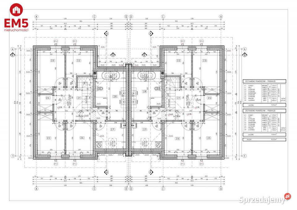 Dom bliźniak 142m2 Olmonty Nieruchomości podlaskie