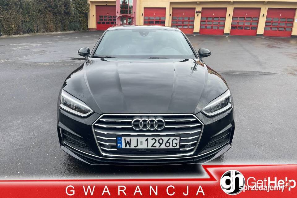 Audi A5 20 TFSI Quattro S tronic GWARANCJA Zielona Góra