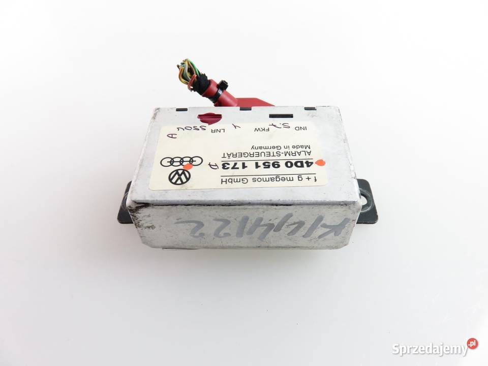 MODUŁ ALARMU AUDI A8 4D2 4D8 4D0951173