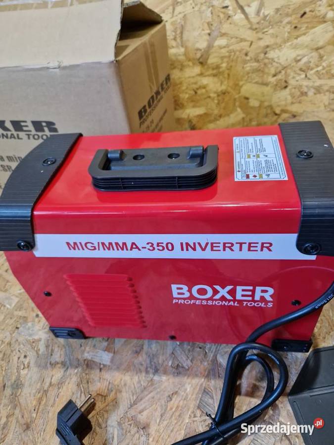 Spawarka inwertorowa Boxer SR2005 MiG MAG MMA wielkopolskie