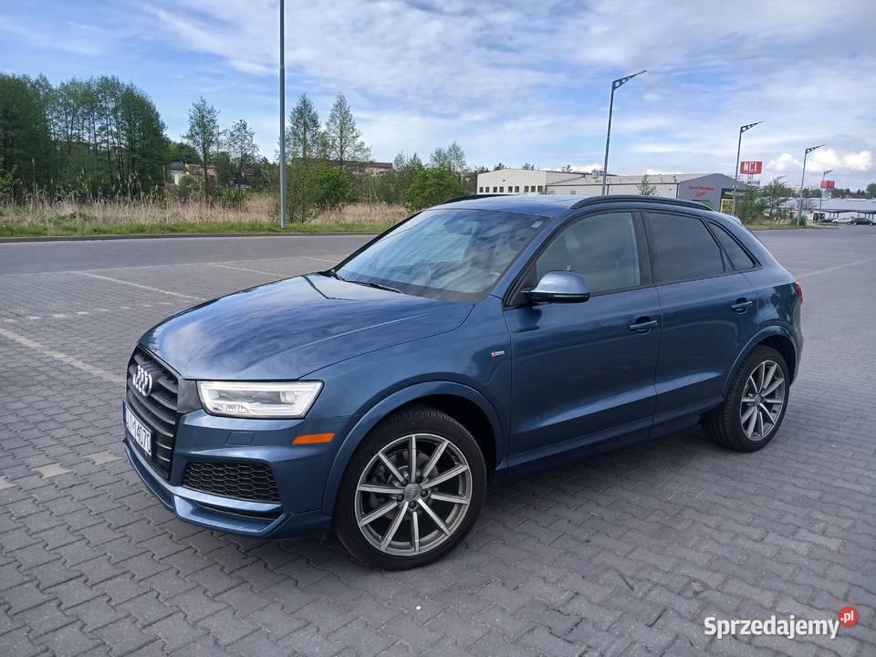 Audi Q3 20 Quattro Sline 2018 Lipno sprzedam